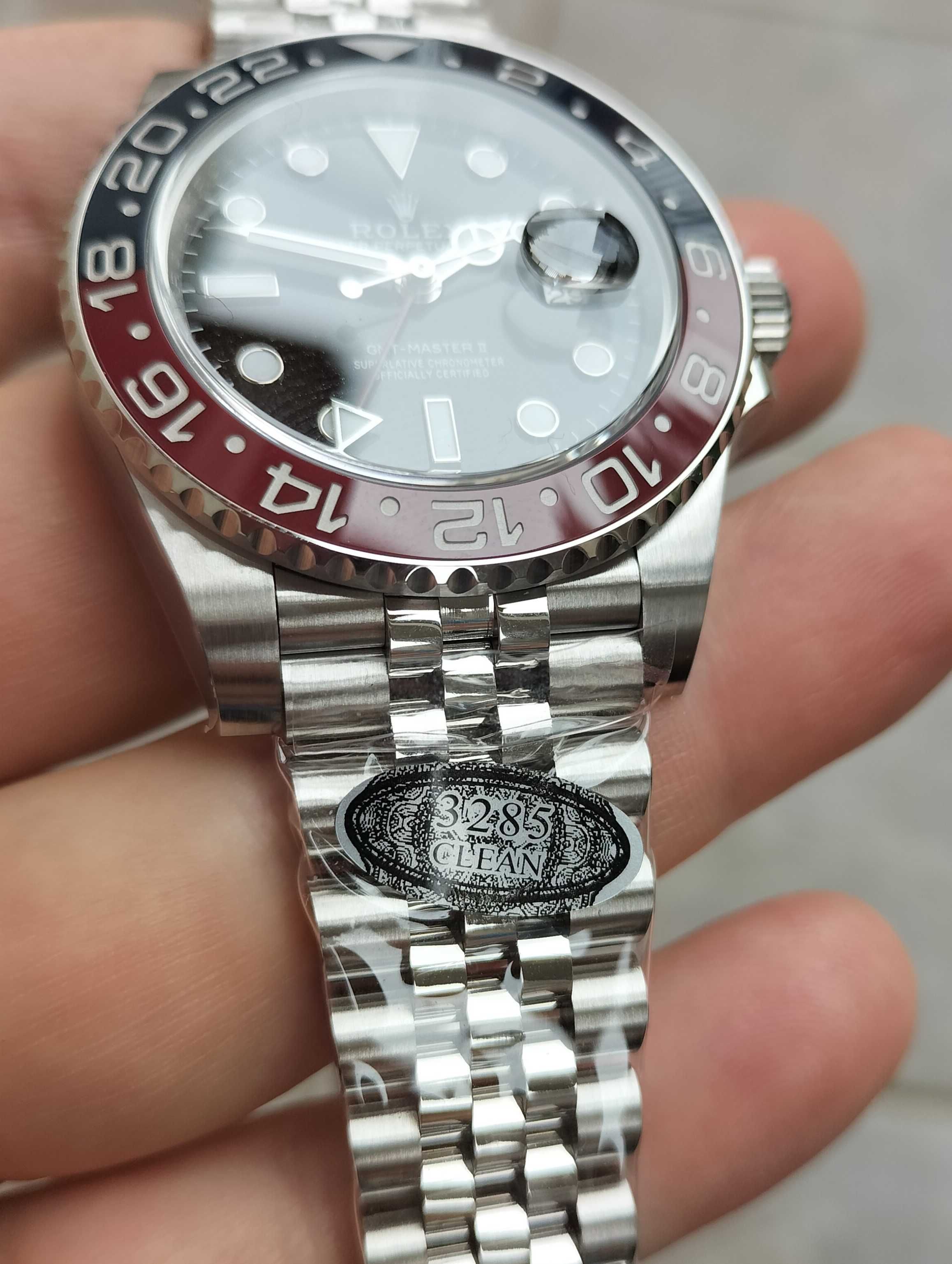 Rolex 40mm GMT Master II 126710 Pepsi Clean DD3285 72h rezerva