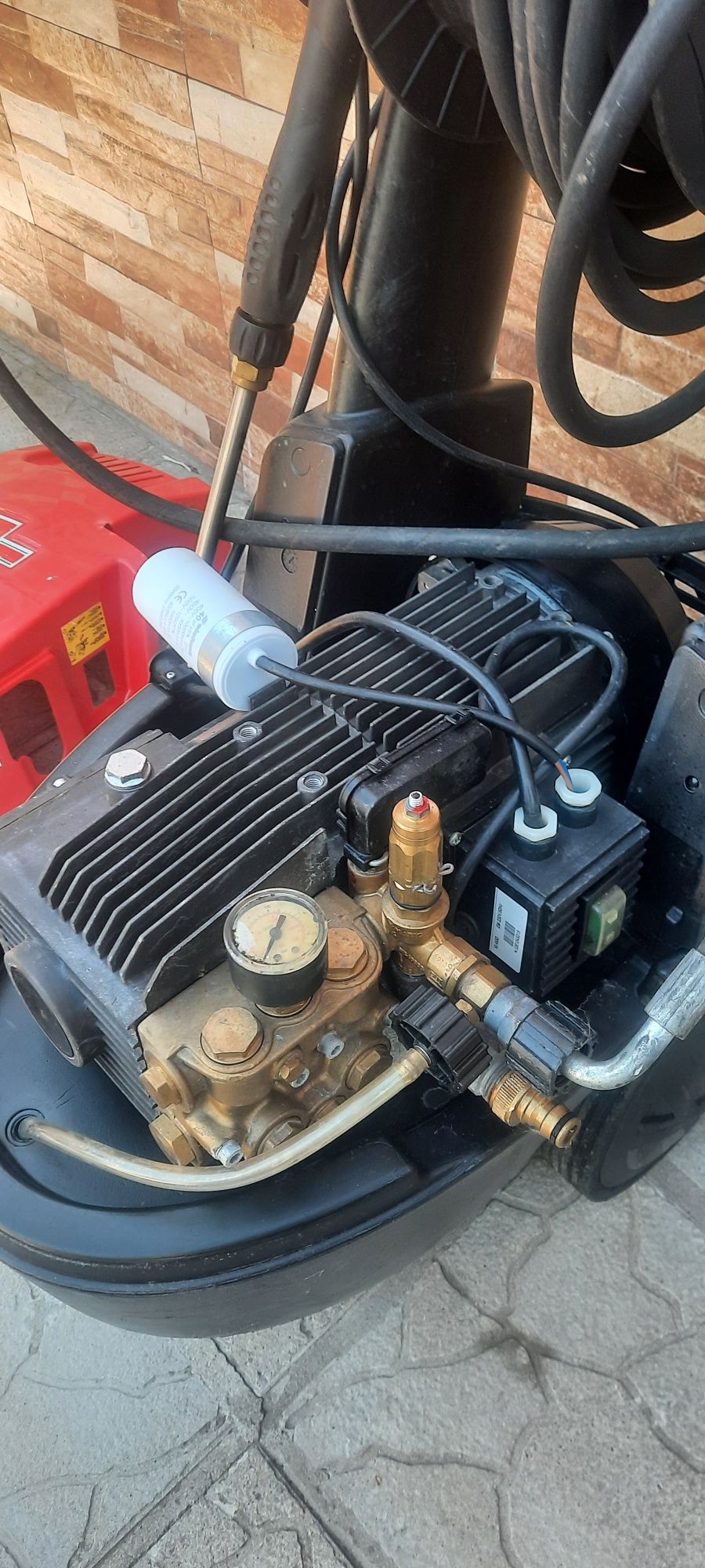 Водоструйка  Wurth 220V160bar БуталнаПомпа Керамика