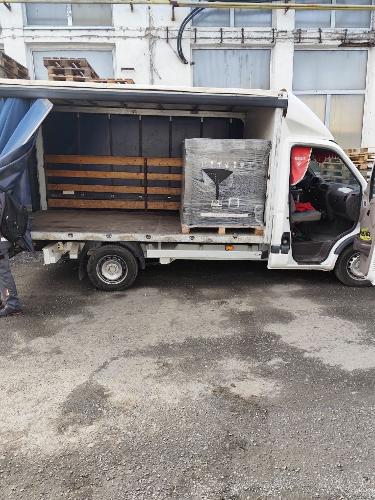 Transport marfa cu autoutilitară de 3,5t
