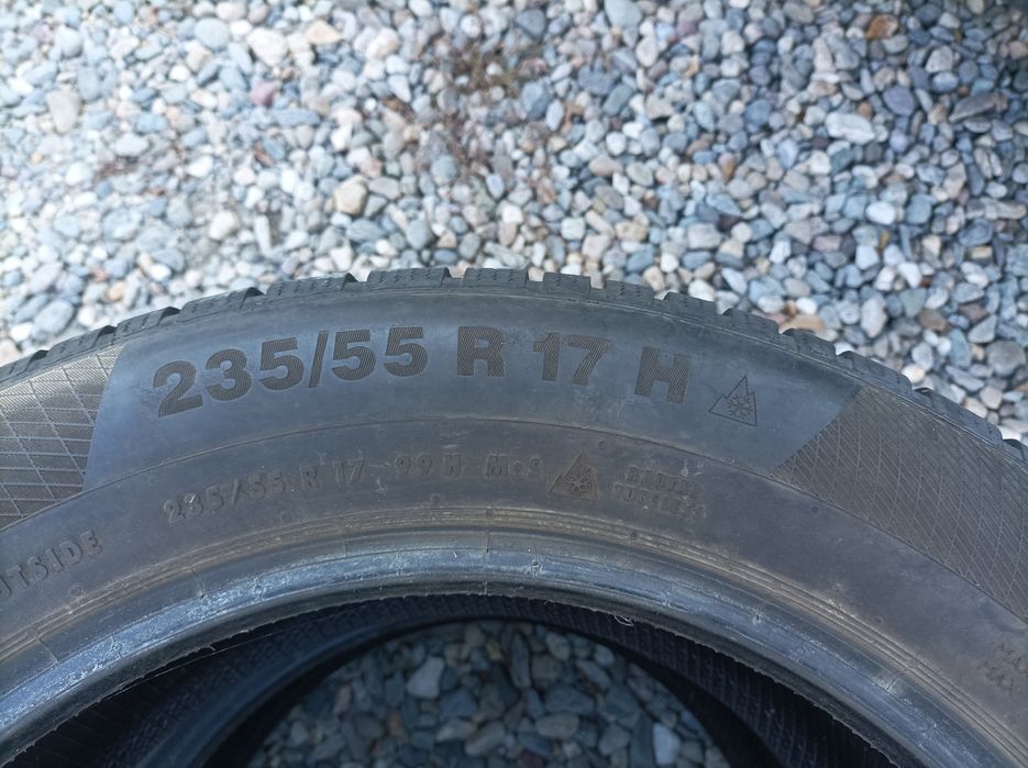 Зимни гуми Континентал 23555R17