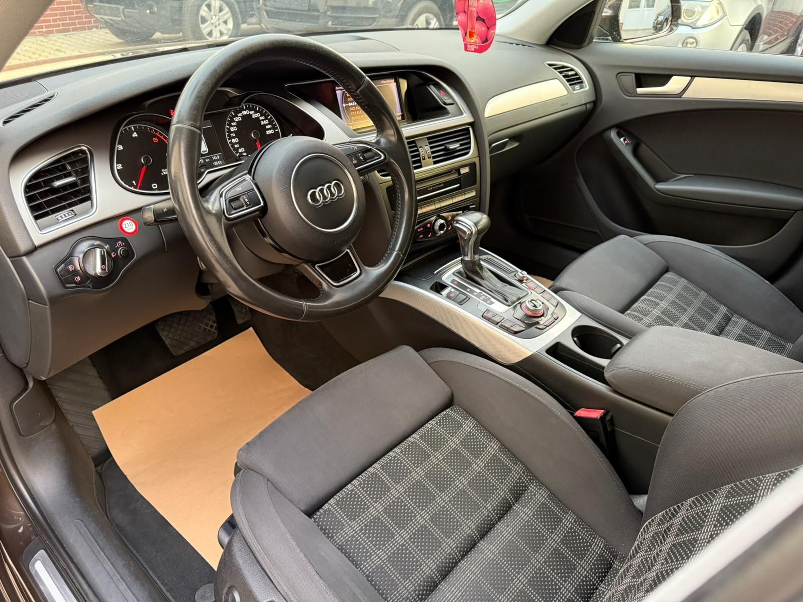 Audi A4 2.0 tdi euro 5 mocka brown