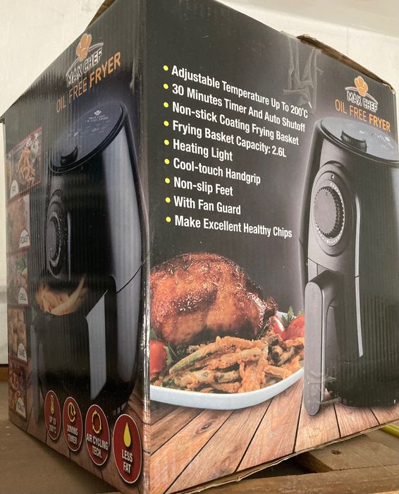 Уред за готвене с горещ въздух MAX CHEF  OIL FREE   AIR  FRYER