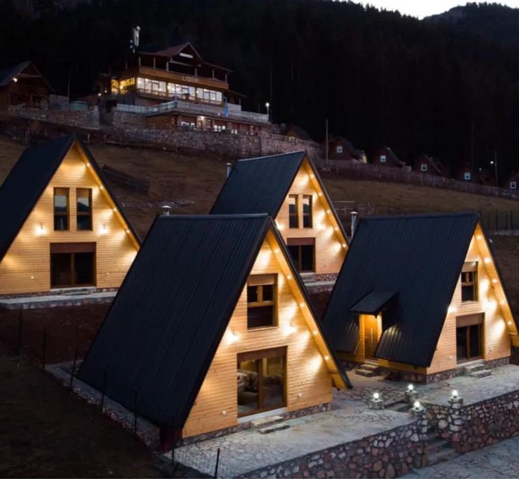 Construim cabane din lemn