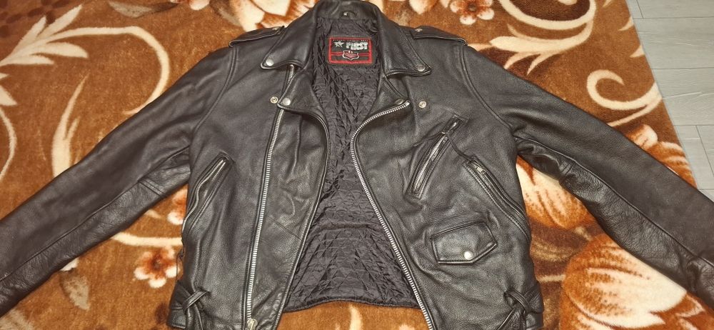 Geaca piele originală