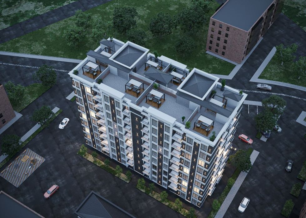 Квартиры Бизнес-Класса в Ходжикенте с Видом на Горы и Канатную Дорогу