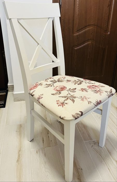 Set 6 scaune lemn masiv