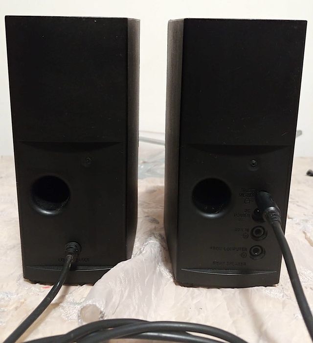 Bose Companion 2 series III  Apple Sony  cradle