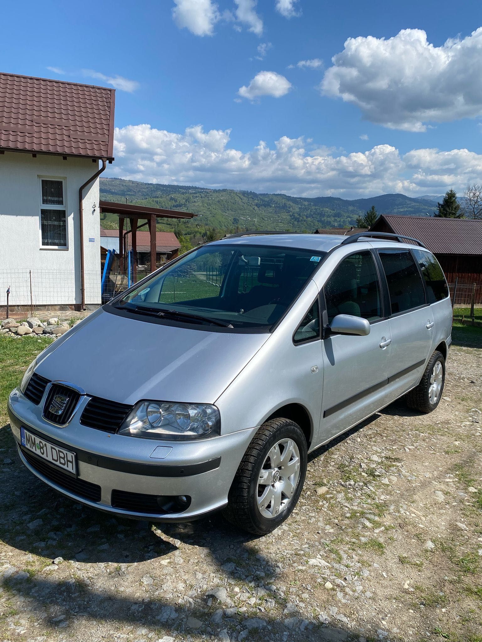 Vând Seat Alhambra