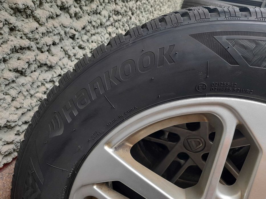 215 65 16 HANKOOK M+S Iarna-dot 2024- Noi