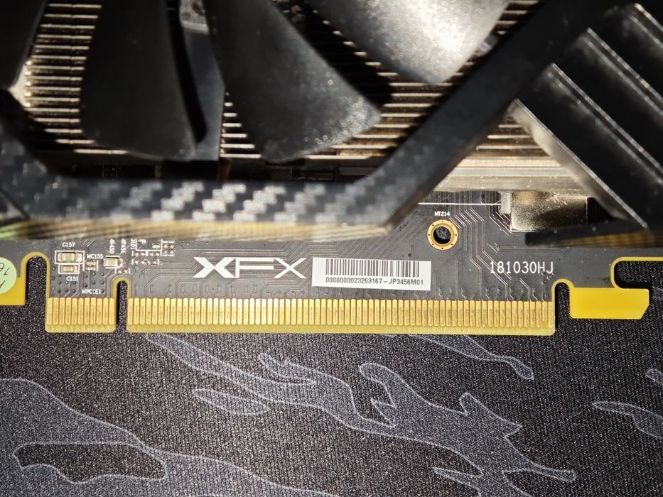 Placa video XFX Radeon RX 580 GTS XXX Edition 8GB GDDR5