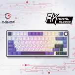 Игровая механическая клавиатура с подсветкой Royal Kludge R75 RGB RU