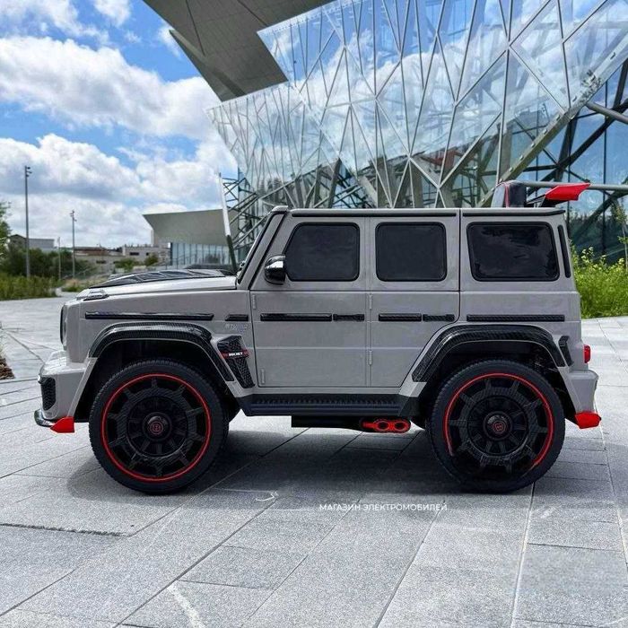 Детский электромобиль Mercedes Benz G63 AMG BRABUS 900 Rocket Edition