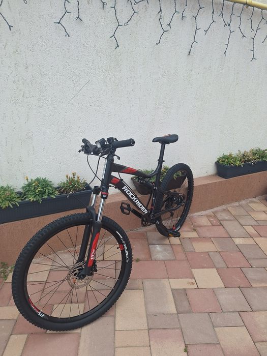 Bicicleta rockrider st530 full