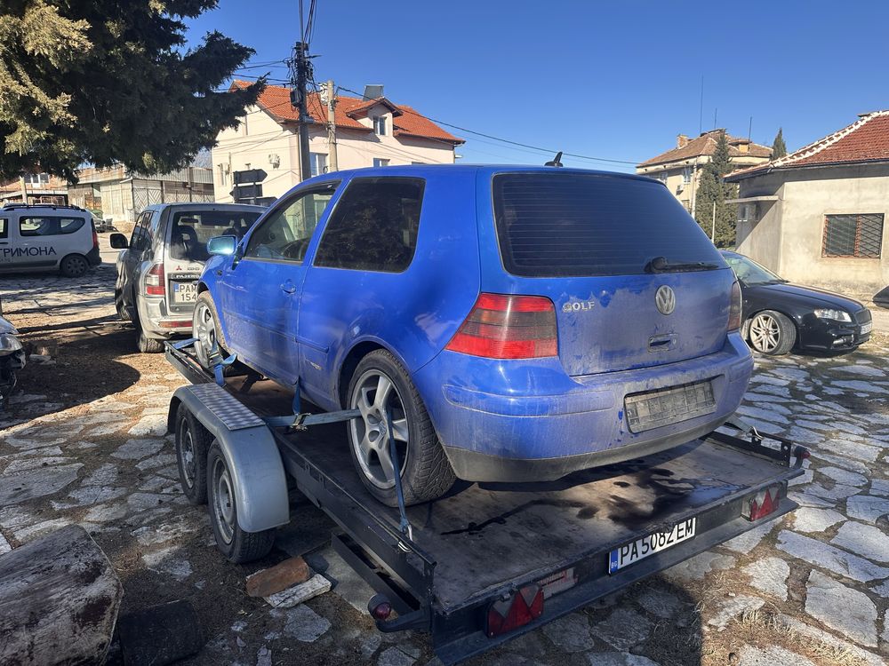 Golf 4 1.8T AGU на части