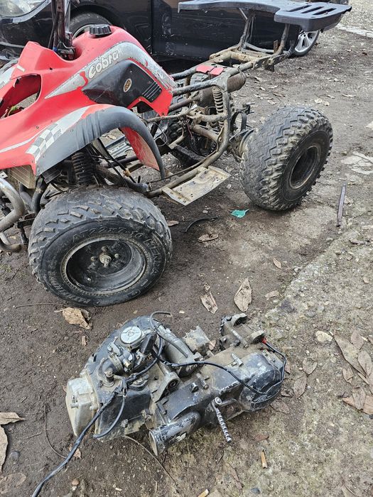 Motor aeon cobra, gy6, dezmembrez