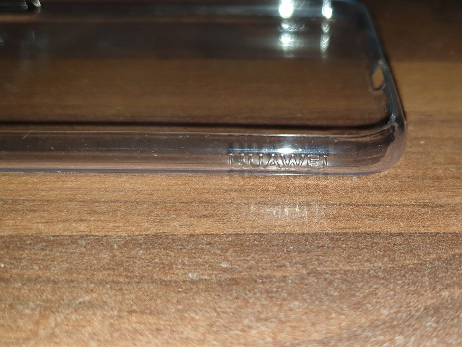 Husa silicon originala Huawei Flexible Clear Case Y7 2019