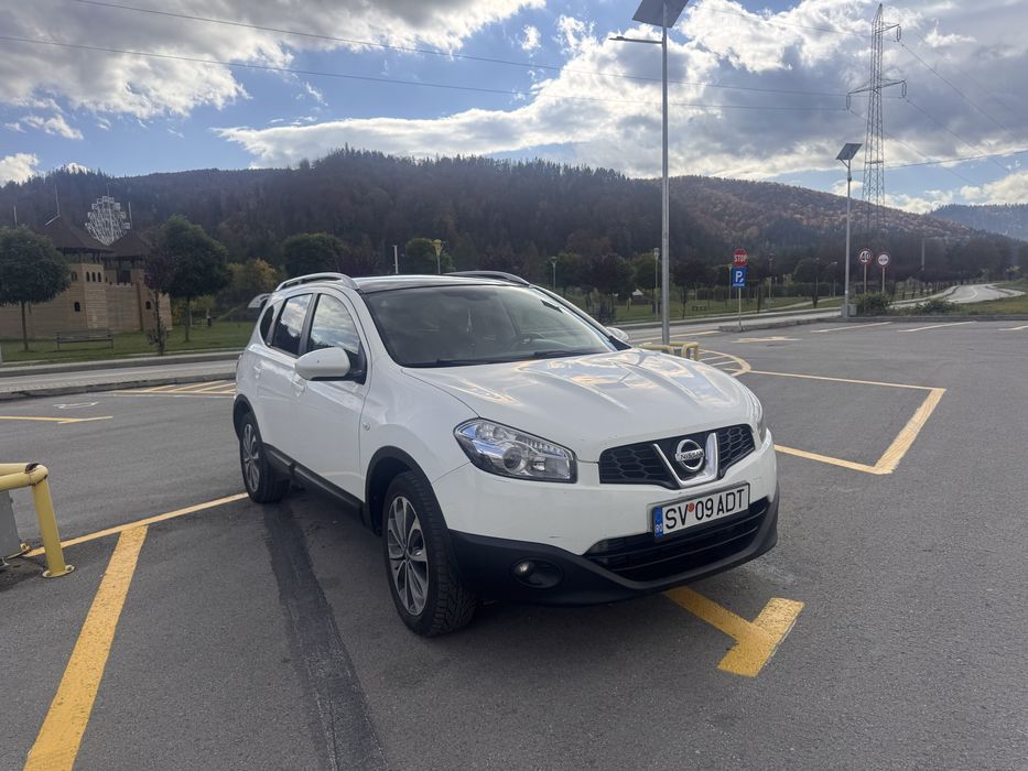 Nissan Qashqai+2