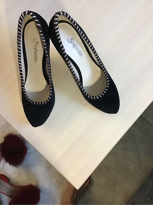 Туфли на платформе