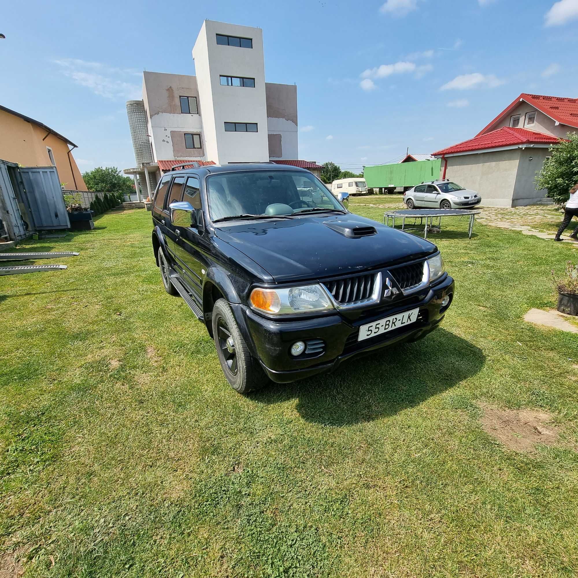 Mitsubishi pajero sport 2005