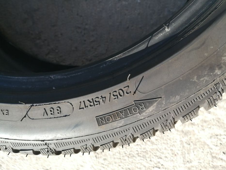 Зимни гуми Мишелин-205/45/17 :Зимни гуми HANKOOK-205/55/16