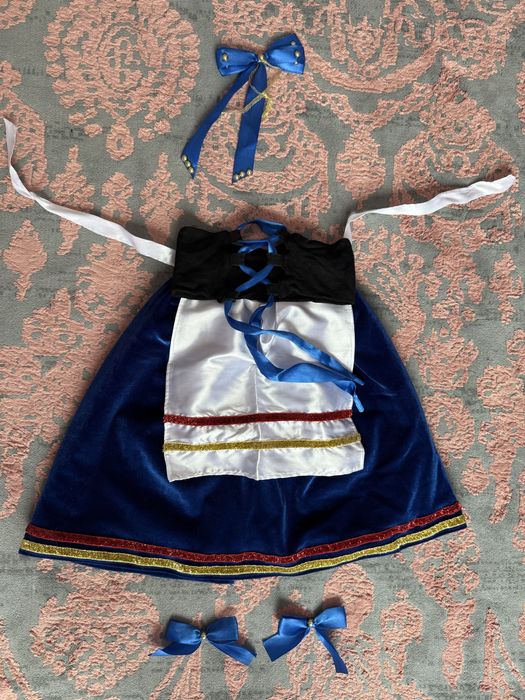 немецкий костюм детский