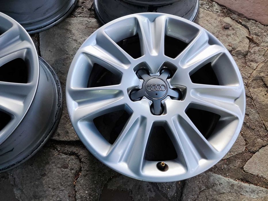 Audi A1 5х100 - 15 цола оригинални лети джанти за Ауди 5x100