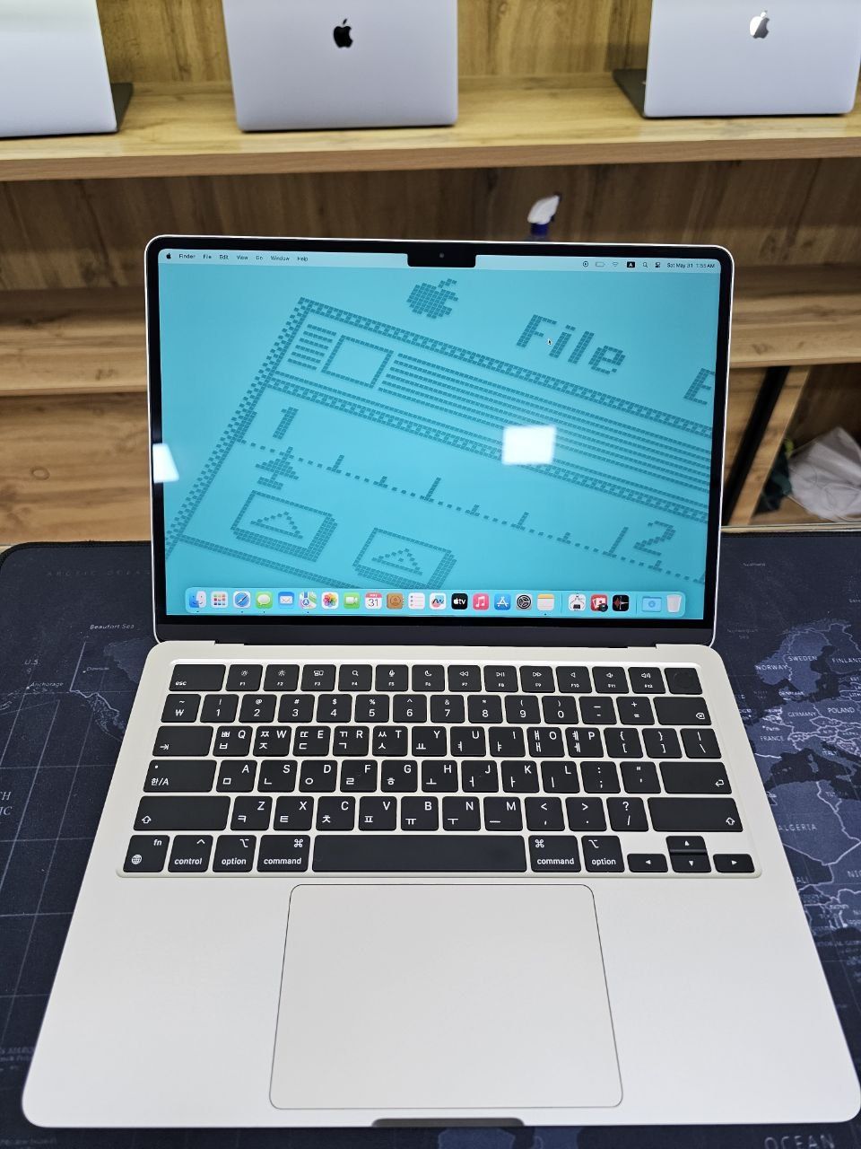 MacBook air m2  ideal