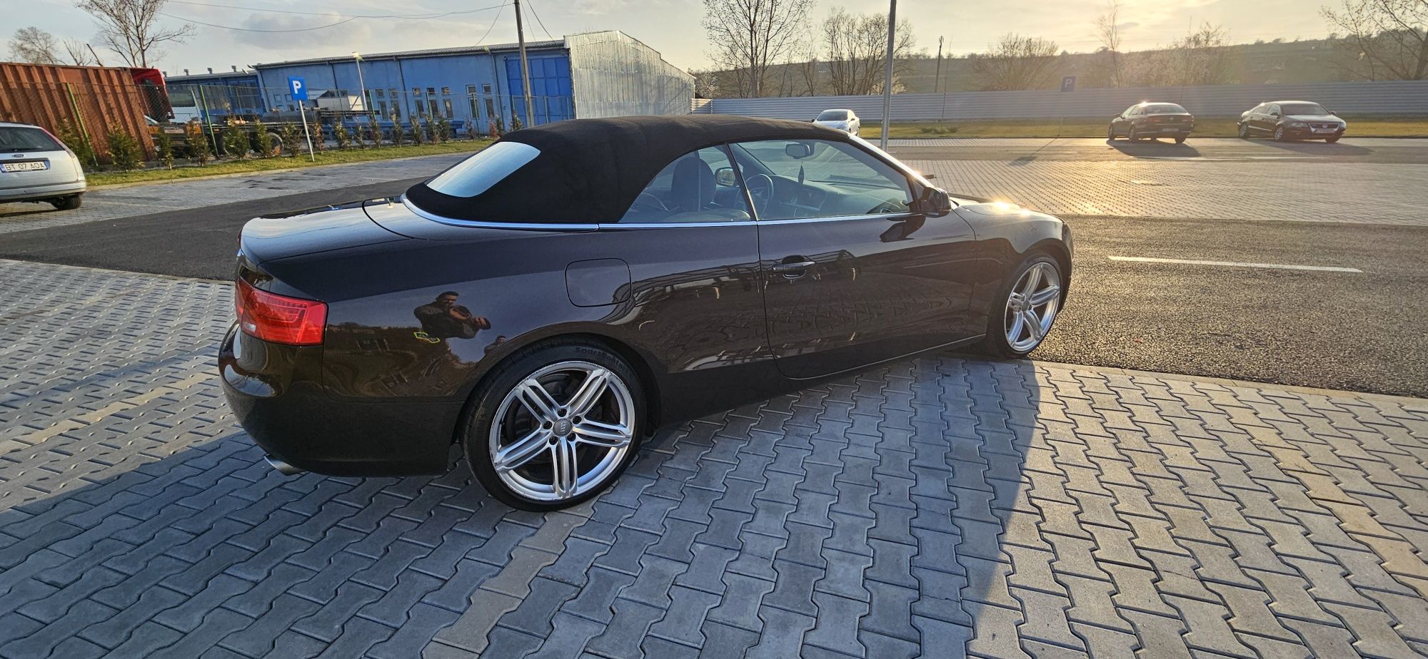 Audi A5 Cabrio , S-line , Bang & Olufsen, RAR Efectuat