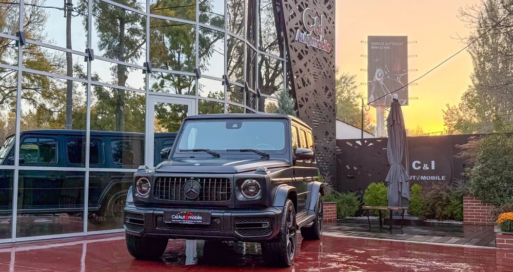 Mercedes-Benz G Mercedes-AMG G 63 Negru Magno -Exclusiv