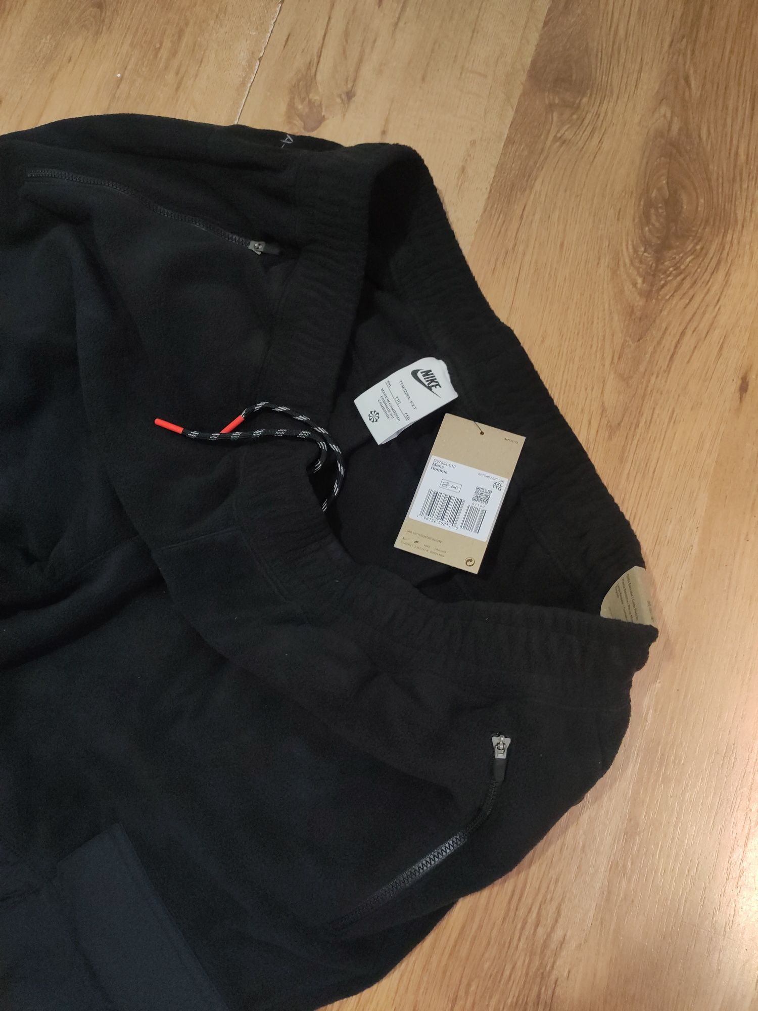 Pantaloni groși Nike Air Max Therma-fit fleece mărimea XXL