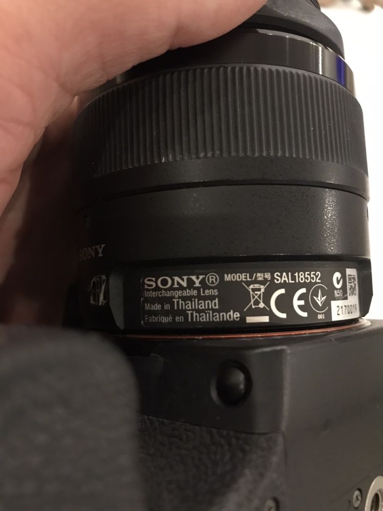 Фотоапарат Sony SLT-A58