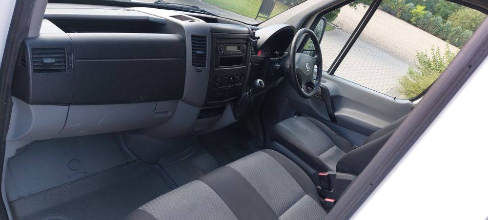 Volkswagen Crafter 2014  motor 2.0 TDI Volan pe dreapta