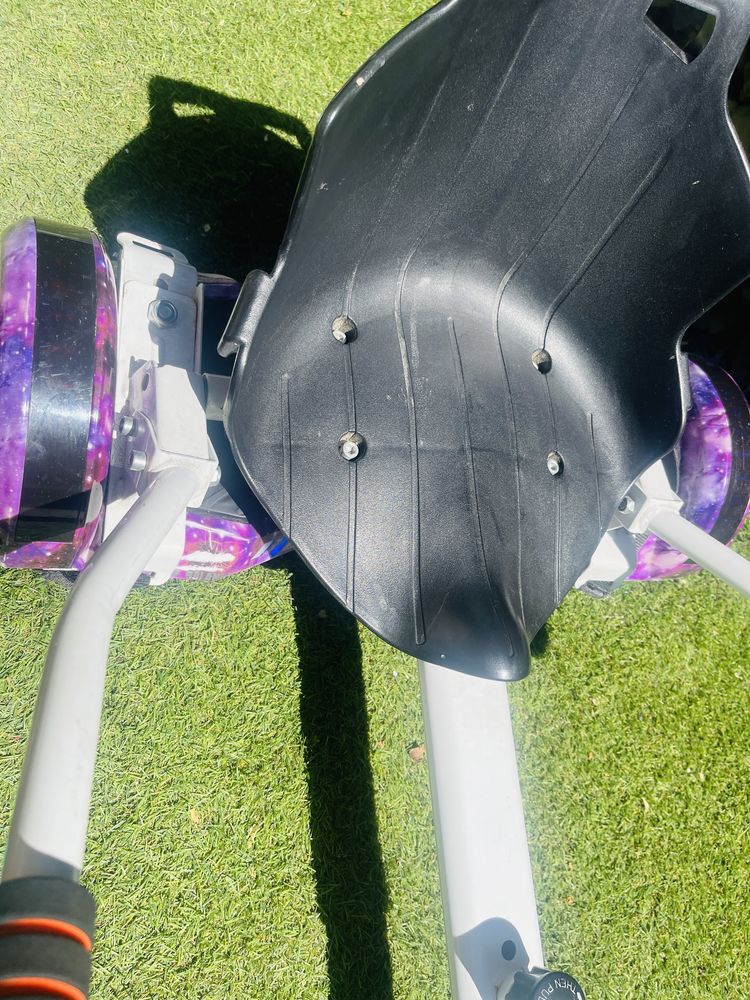 Hoverboard bluetooth+scaun