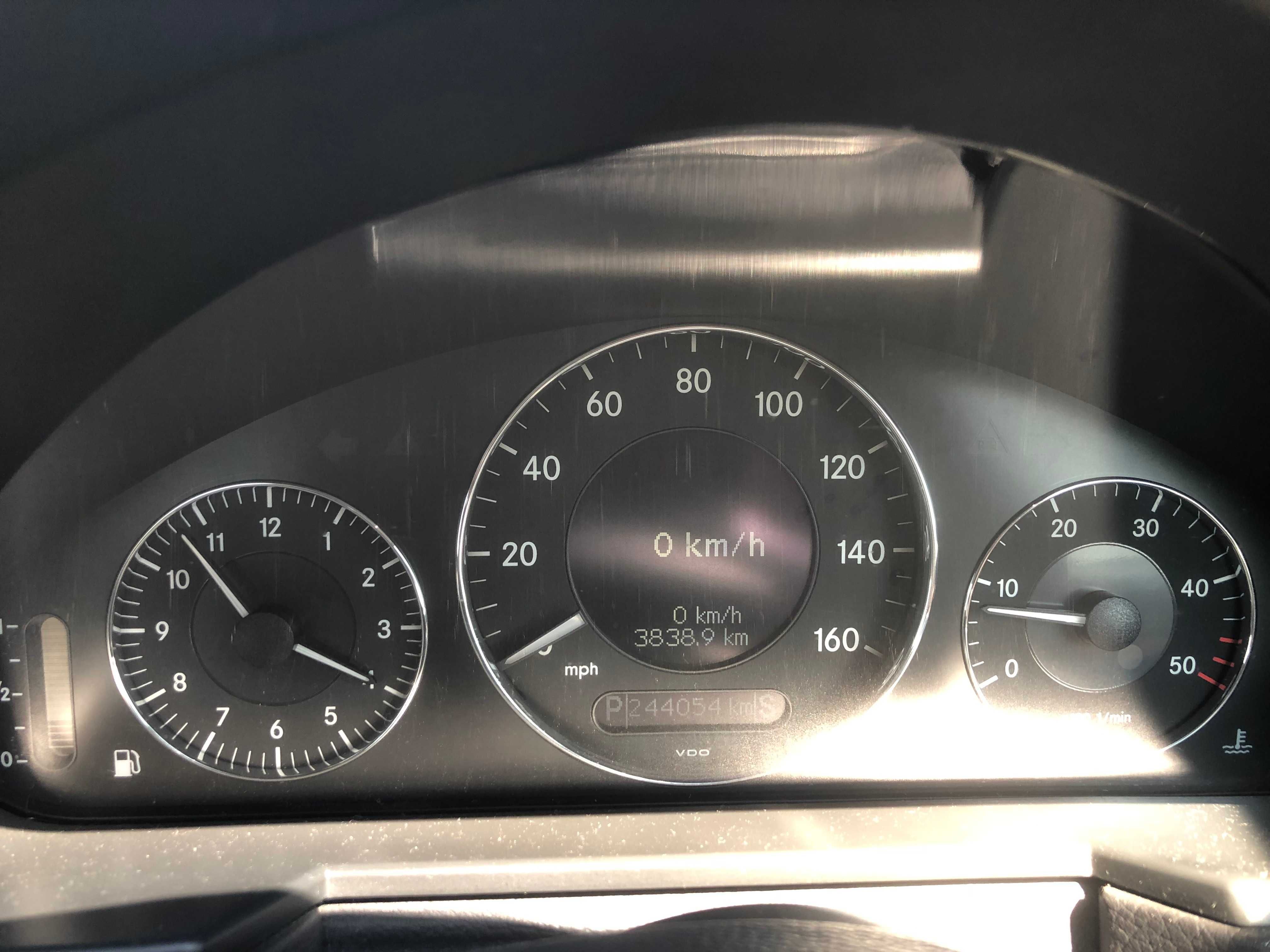 Mercedes E270 CDI W211 - Автомат