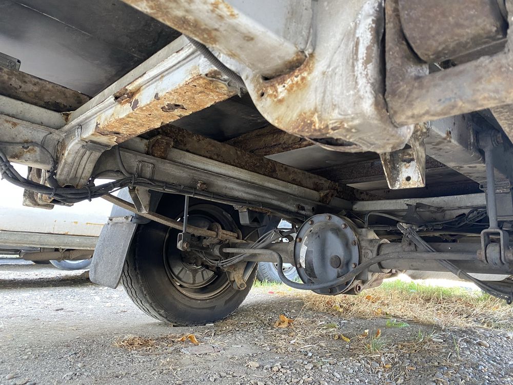 На части Mercedes Spinter 311 W906 OM646