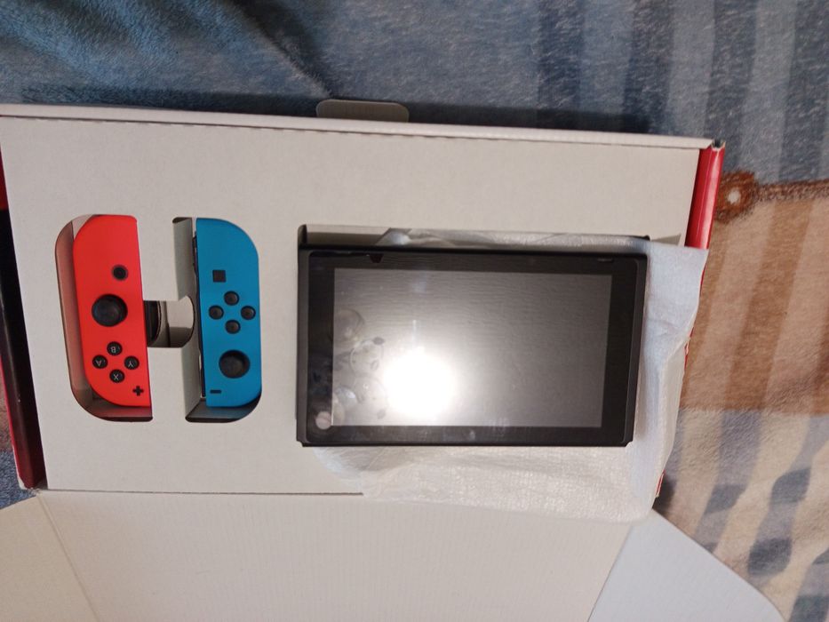 Конзола Nintendo switch!