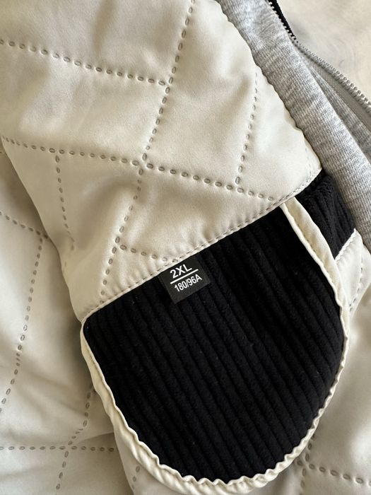 Зимно яке/горнище с качулка