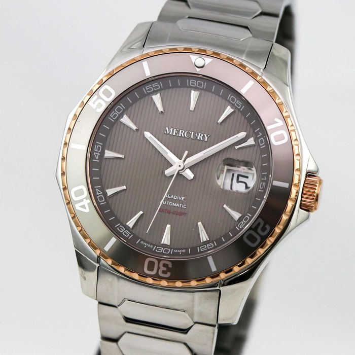 MERCURY SEADIVE - Automatic Swiss Made