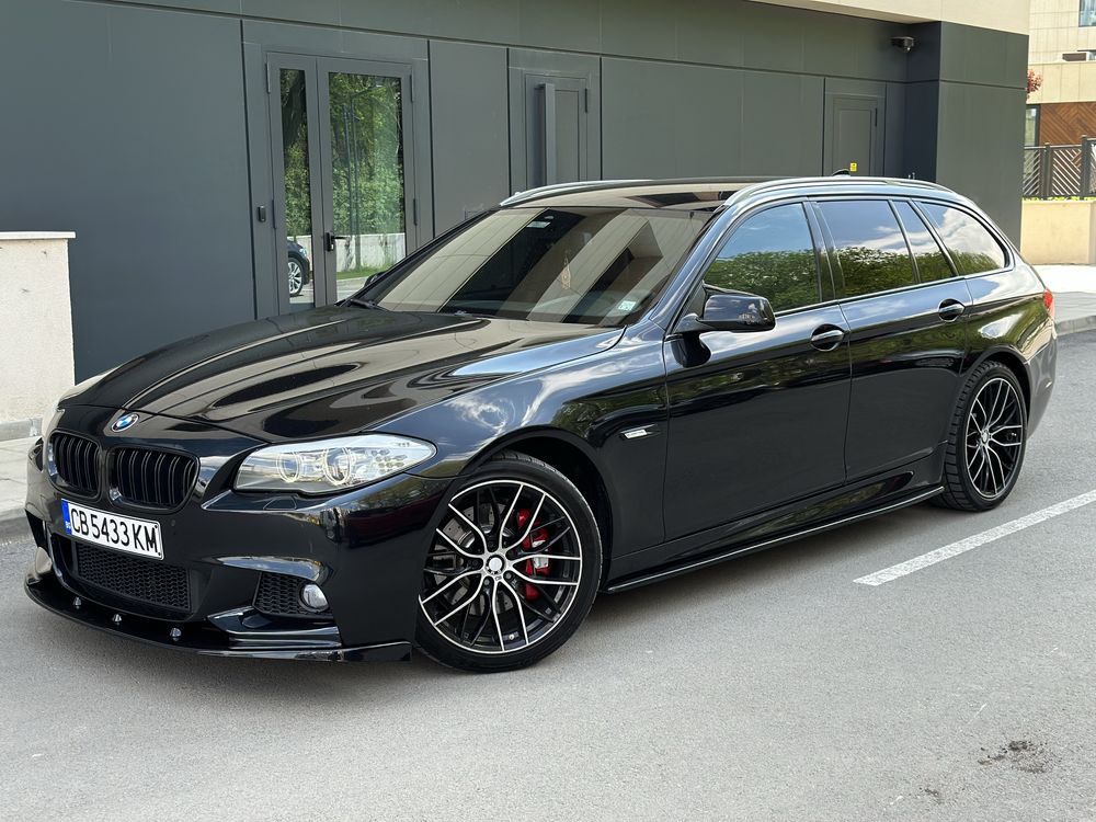 BMW 525 X Drive M-PACK, NAVI