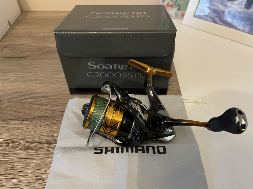 Shimano soare bb c2000sspg