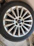 Jante aliaj Ford/Volvo 17 inch impecabile