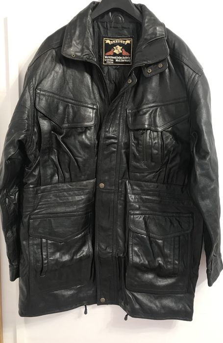 Geaca piele naturală barbati