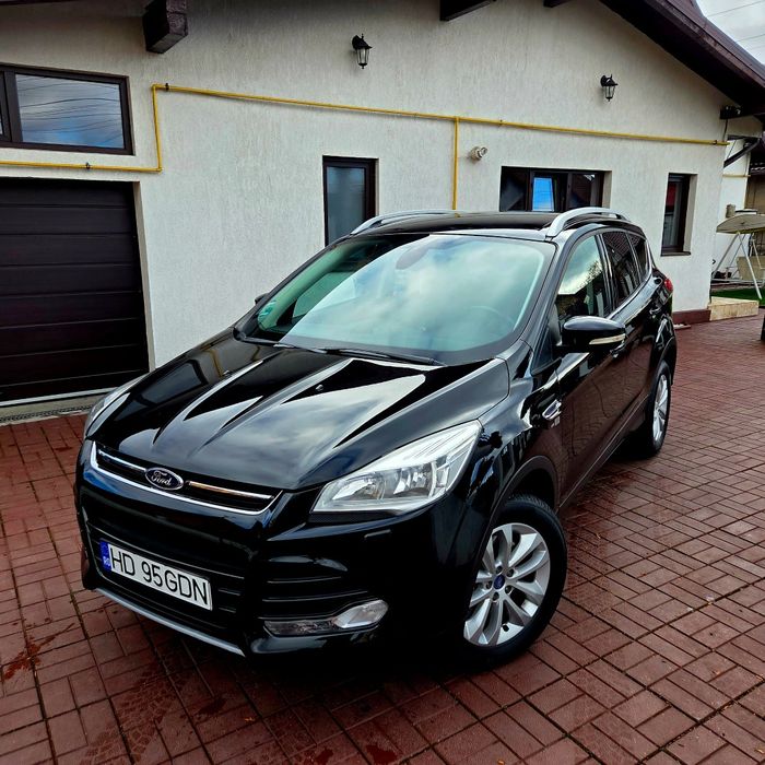 Ford kuga 4x4 euro 5