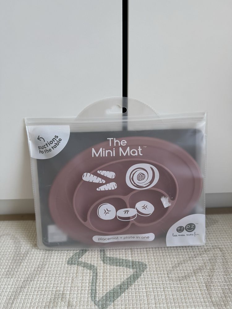 EZPZ подложка за хранене 12+ месеца Mini Mat Blush