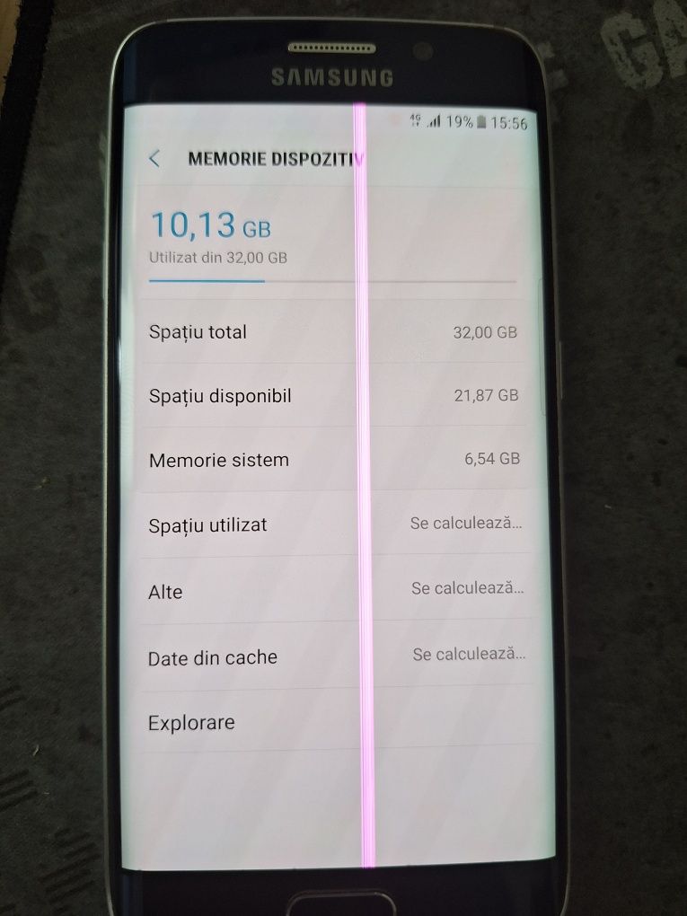 Samsung s6 edge folosit