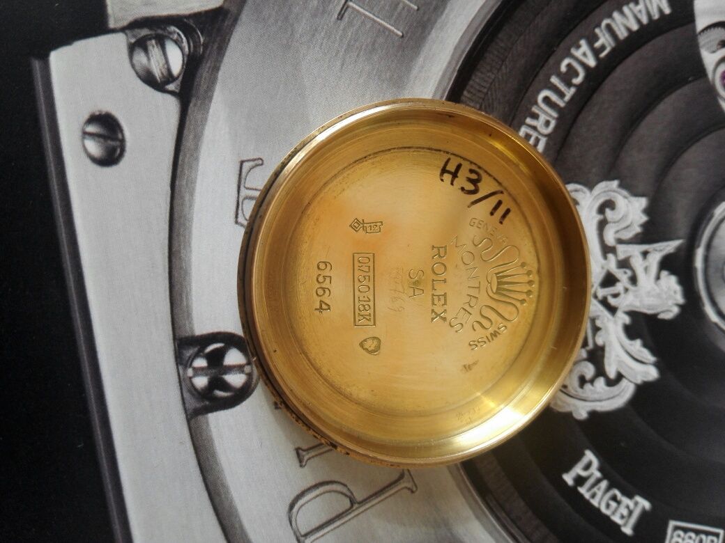 Vînd ceas aur Rolex Oyster Perpetual