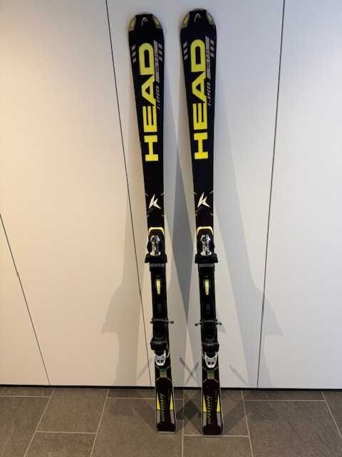 употребявани мъжки ски HEAD i-speed