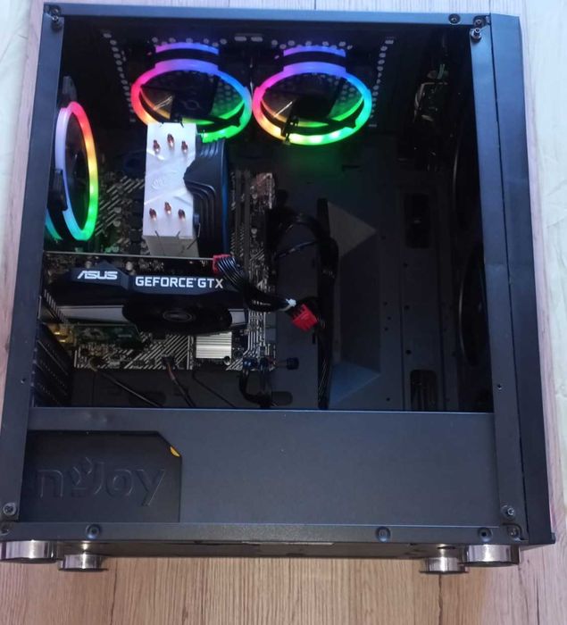 PC Gaming i5 11600k 16gb GTX1660 super 6GB gddr6 SSD256gb HDD 1TB