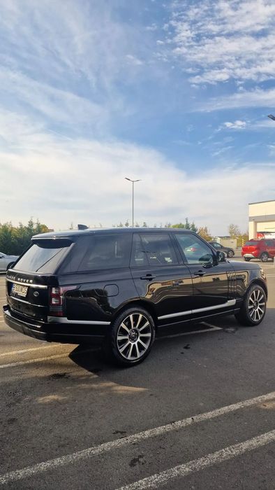 Land Rover Range Rover Range Rover Vogue 2017 Motorizare 3.0 V6  SC Benzină 380CP