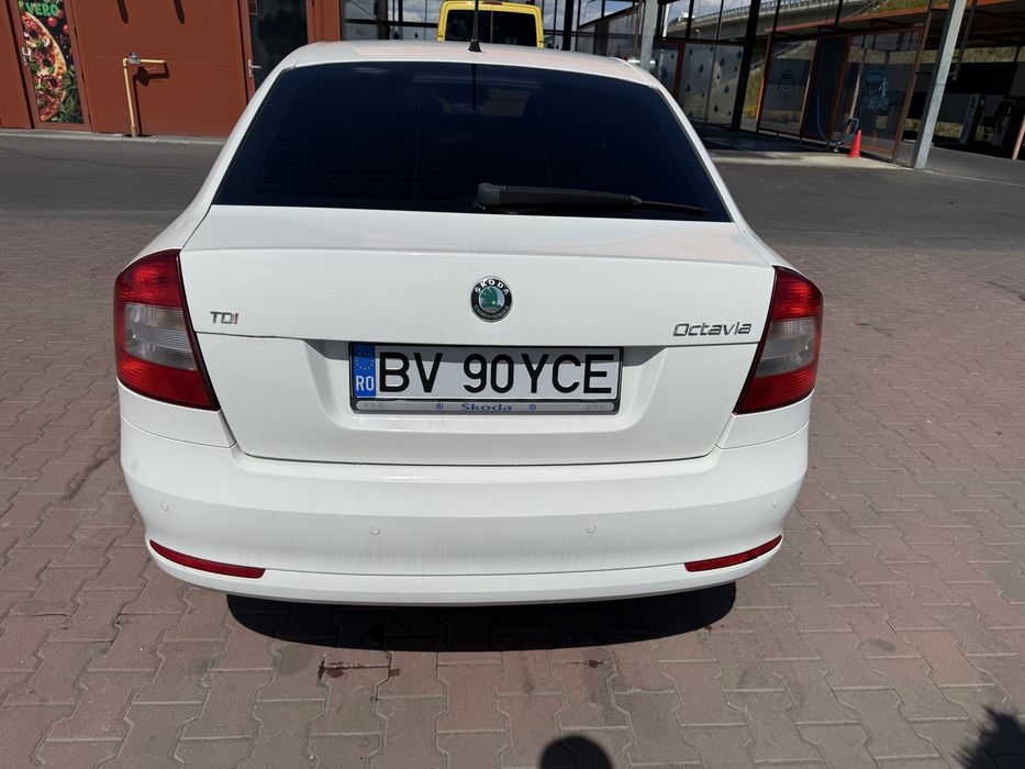 Vand skoda octavia